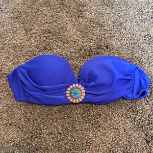 Strapless Bikini Top